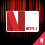 Gift Card Netflix R$ 35 Reais