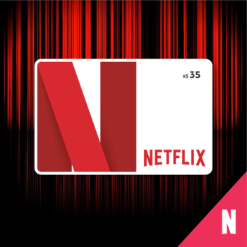Gift Card Netflix R$ 35 Reais