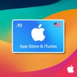 Gift Card App Store iTunes US 10 Dólares