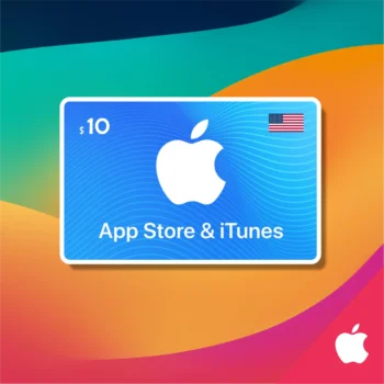 Gift Card App Store iTunes US 10 Dólares