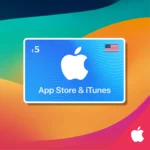 Gift Card App Store iTunes US 5 Dólares