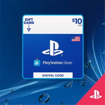 Gift Card PSN Playstation Store $10 Dólares
