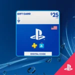 Gift Card PSN Playstation Store $25 Dólares