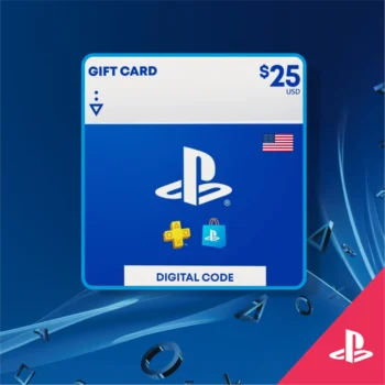 Gift Card PSN Playstation Store $25 Dólares