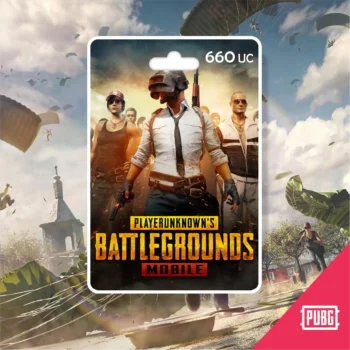 Gift Card PUBG Mobile 660 UC