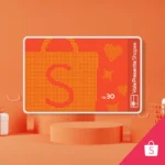 Gift Card Shopee R$ 30 Reais