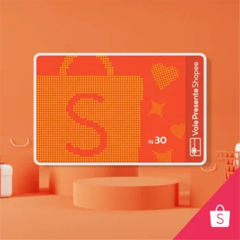 Gift Card Shopee R$ 30 Reais