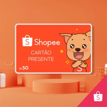 Gift Card Shopee R$ 50 Reais
