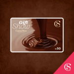 Gift Card Cacau Show R$ 50 Reais