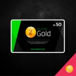 Gift Card Razer Gold R$ 50 Reais